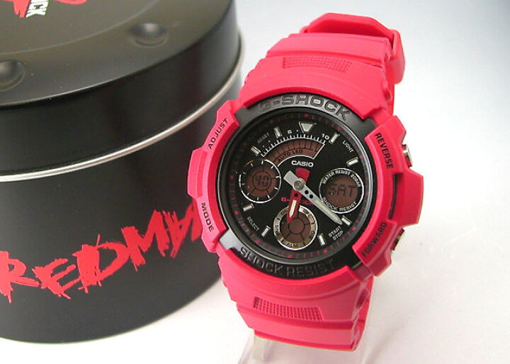 楽天市場】CASIO G-SHOCK Gショック カシオ ジーショック REDMAN 