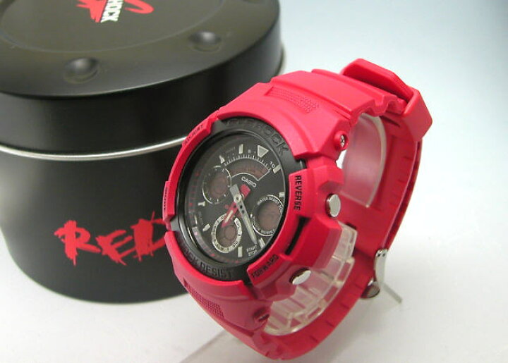 楽天市場】CASIO G-SHOCK Gショック カシオ ジーショック REDMAN 