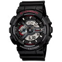 送料無料 CASIO カシオ G-SHOCK Gショック ジーショック 腕時計 メンズ Crazy Colors アナログデジタル GA-110-1AJF 国内正規品 gshoc 防水 時計 新品 多機能 ワールドタイム ショックレジスト ブラック 黒 デジアナ