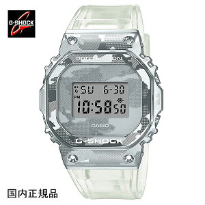 G-SHOCK �W�[�V���b�N ���^���J�o�[�h�r���v GM-5600SCM-1JF �����Y�E�H�b�` �������K�i