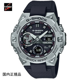 G-SHOCK ジーショック 腕時計 G-STEELソーラーBluetooth カーボンコアガード構造 GST-B400-1AJF メンズ 国内正規品