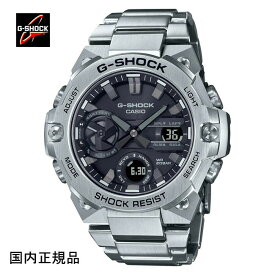 G-SHOCK ジーショック 腕時計 G-STEELソーラーBluetooth カーボンコアガード構造 GST-B400D-1AJF メンズ 国内正規品