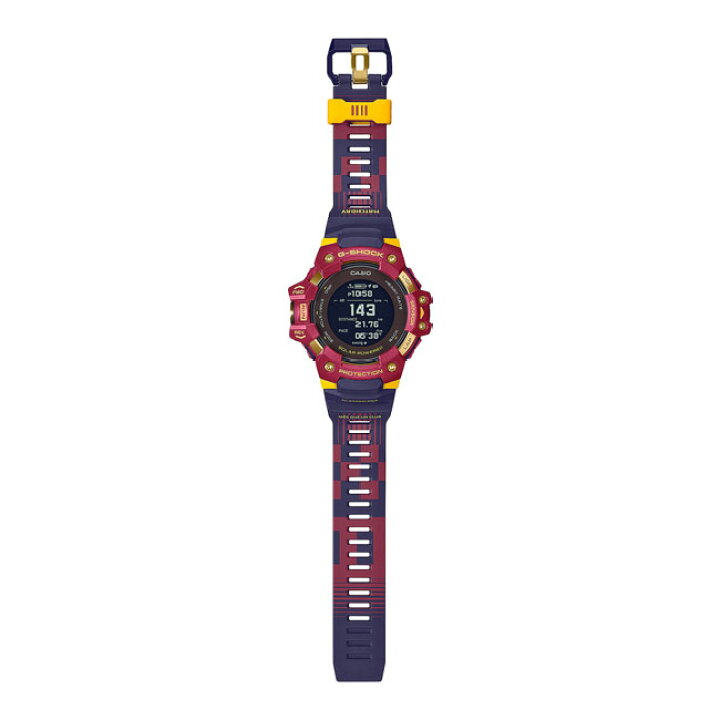 楽天市場】G-SHOCK ジーショック 腕時計デジタル G-SQUAD FCバルセロナ  
