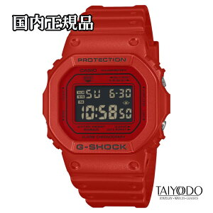 G-SHOCK �W�[�V���b�N DW-5600RRB-4JF �f�W�^�� 20�C���h�� ���b�h �u���b�N �������K�i �r���v �����Y