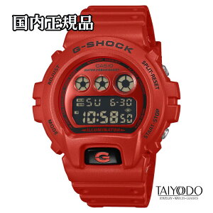 G-SHOCK �W�[�V���b�N �r���v DW-6900RRB-4JF Iconic Styles ���b�h ���]�t�� 20�C���h�� �f�W�^�� �������K�i �����Y