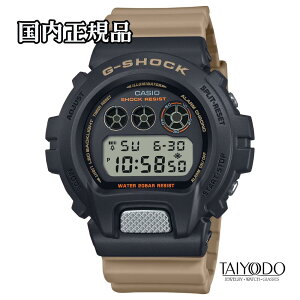 G-SHOCK �W�[�V���b�N DW-6900TU-1A5JF �������K�i �f�W�^�� 20�C���h�� �����Y