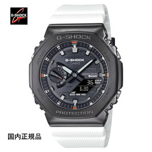 G-SHOCK �W�[�V���b�N �r���v �f�W�^���A�i���O�R���r �z���C�g �u���b�N �\�[���[Bluetooth GBM-2100B-7AJF �����Y �������K�i