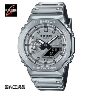 G-SHOCK �W�[�V���b�N ���^���J�o�[�h�r���v �A�i�f�W GM-2100YM-8AJF �����Y�E�H�b�` �������K�i