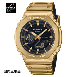 G-SHOCK �W�[�V���b�N ���^���J�o�[�h�r���v �A�i�f�W GM-2100YMG-9AJF �����Y�E�H�b�` �������K�i