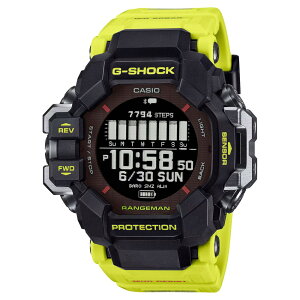 G-SHOCK W[VbN rv RANGEMAN W} \[[AVXg GPSirQ[V Bluetooth GPR-H1000RY-1A9JR Ki Y