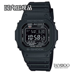 G-SHOCK �W�[�V���b�N GW-M5610U-1BJF �������K�i �d�g�\�[���[ �}���`�o���h6 ���]�t�� 20�C���h�� �X�N�G�A �f�W�^�� �����Y �r���v