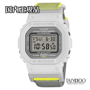 G-SHOCK �W�[�V���b�N DW-5600MNC-7A8JF NEW CLOTH BAND �N���X�o���h FIDLOCK �}�O�l�b�g�o�b�N�� 20�C���h�� �������K�i �����Y