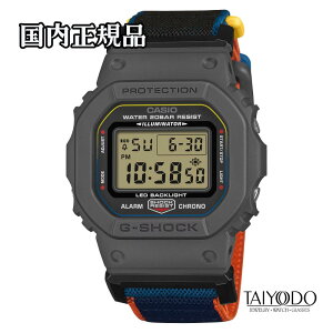 G-SHOCK �W�[�V���b�N DW-5600MNC-8A2JF �N���X�o���h FIDLOCK�}�O�l�b�g�o�b�N�� 20�C���h�� �f�W�^�� �O���[ �������K�i �����Y