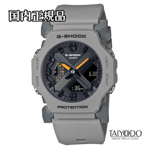 G-SHOCK �W�[�V���b�N �r���v GA-2300-8AJF �A�i���O �f�W�^�� �~�j�}���f�U�C�� ���^���f�� �O���[ 20�C���h�� �������K�i �����Y