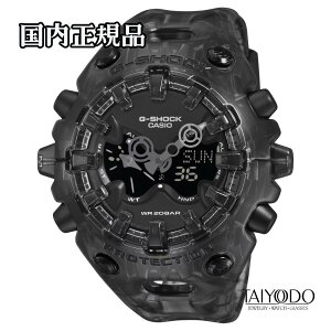 G-SHOCK �W�[�V���b�N GA-V01SKE-8AJF TRANSPARENT PACK �X�P���g�����f�� �A�i���O�f�W�^�� 20�C���h�� �������K�i �����Y