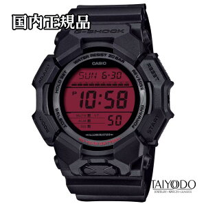 G-SHOCK �W�[�V���b�N �r���v GD-010BBR-1JF �u���b�N×���b�h �f�W�^�� �J�[�{���R�A�K�[�h 20�C���h�� �������K�i �����Y