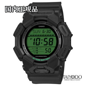 G-SHOCK �W�[�V���b�N �r���v GD-010BEG-1JF BLACK AND ELECTRO GREEN �u���b�N×�O���[�� 20�C���h�� �ϏՌ� �J�[�{���R�A�K�[�h �f�W�^�� �������K�i �����Y