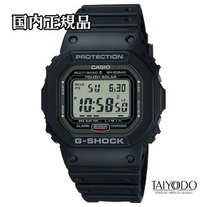 G-SHOCK �W�[�V���b�N GW-5000U-1JF �������K�i �d�g�\�[���[ 20�C���h�� �X�N�����[�o�b�N ���{�� �f�W�^�� �����Y