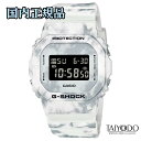 G-SHOCK ジーショック 腕時計 DW-5600GC-7JF GRUNGE SNOW CAMOUFLAGE スクエア 20気圧防水 国内正規品 ユニセックス