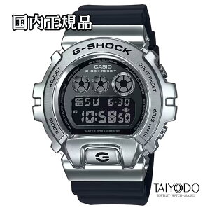 G-SHOCK �W�[�V���b�N GM-6900-1JF �������K�i �f�W�^�� 20�C���h�� �O�� ���^���x�[�� �����Y