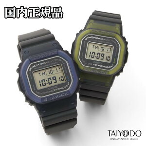 G-SHOCK �W�[�V���b�N �v���V���X�n�[�g�Z���N�V���� �t���ɍ炭�o�� DW-5600RS-8JF × GMD-S5610RS-8JF 20�C���h�� �y�A���f�� �������K�i �r���v ���j�Z�b�N�X