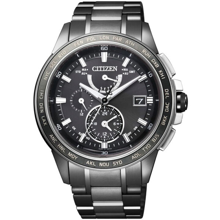 楽天市場】送料無料 シチズン CITIZEN 腕時計 ATTESA アテッサ eco 