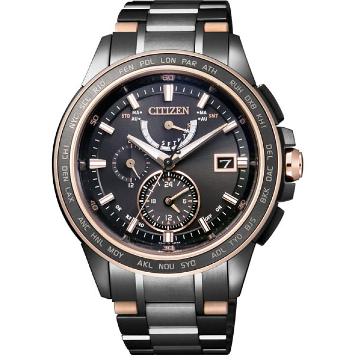 楽天市場】CITIZEN シチズン 腕時計 ATTESA アテッサ Eco-Drive エコ 
