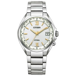 CITIZEN シチズン アテッサ CB1120-50C エコ・ドライブ電波 38mm スーパーチタニウム 無反射サファイア 10気圧防水 ダイレクトフライト 日本製 国内正規品
