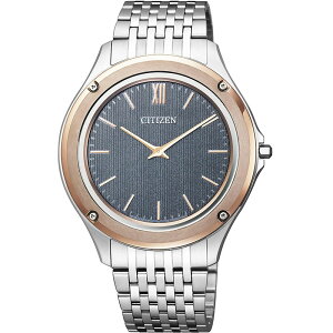 CITIZEN V`Y rv Eco-Drive One GRhCu YEHb` AR5004-59H