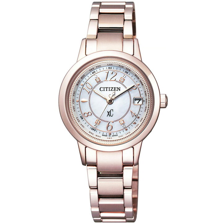 楽天市場】CITIZEN シチズン 腕時計 クロスシー サクラピンク ソーラー