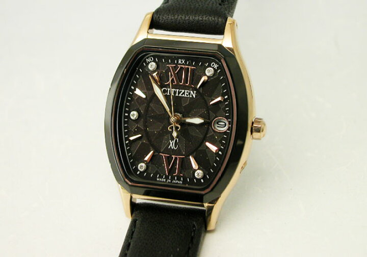 楽天市場】送料無料 CITIZEN シチズン クロスシー LIGHT in BLACK 