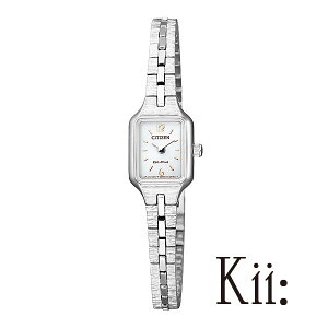 CITIZEN �V�`�Y�� �r���v Kii �L�[ �G�R�h���C�u �X�N�G�A ���f�B�[�X�E�H�b�` EG2040-55A