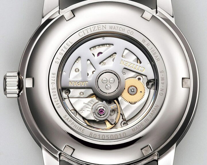 楽天市場】シチズン 腕時計 CITIZEN Collection メカニカル 自動巻き 