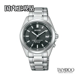 CITIZEN �V�`�Y�� REGUNO ���O�m KS3-115-51 �\�[���[�e�b�N�d�g �����Y �X�e�����X�o���h 38mm �j��� �N���X�^���K���X �������K�i �r���v