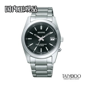 CITIZEN �V�`�Y�� REGUNO ���O�m RS25-0483H �\�[���[�e�b�N�d�g �����Y �X�e�����X�o���h 36.2mm ���ʃN���X�^���K���X �������K�i �r���v