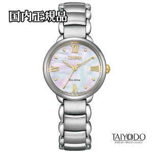 CITIZEN �V�`�Y�� L �G�� ROUND Collection EM0927-87Y �G�R�E�h���C�u �����L ���f�B�[�X �������K�i �r���v