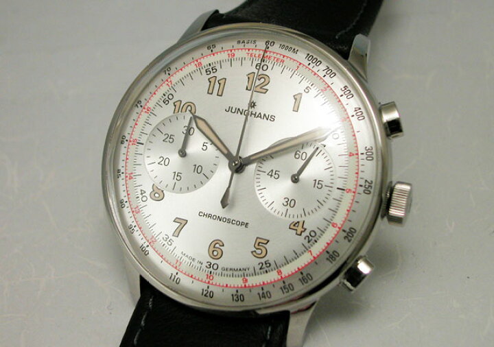 楽天市場】ユンハンス JUNGHANS Meister Telemeter マイスターテレ  