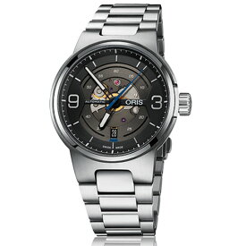 ORIS オリス 腕時計 ウィリアムズ スケルトンエンジン デイト 自動巻き Ref.73377164164 メンズ 国内正規品