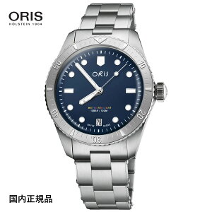 �I���X ORIS �r���v �_�C�o�[�Y65 38mm LFP Limited Edition ���� �������� �X�e�����X Ref.73377714085-Set �������K�i