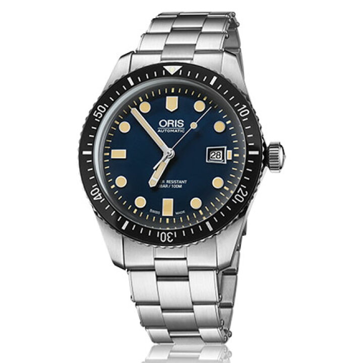 楽天市場】ORIS オリス 腕時計 ダイバーズ65 42mm 自動巻き ステンレス 