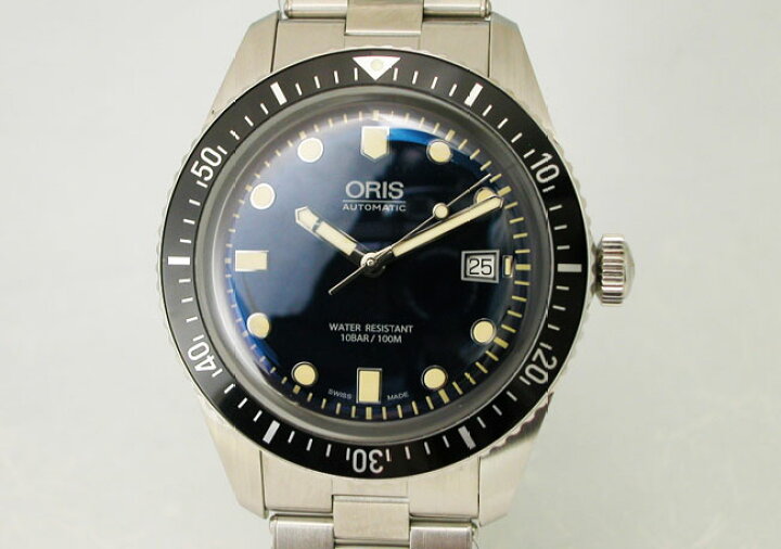 楽天市場】ORIS オリス 腕時計 ダイバーズ65 42mm 自動巻き ステンレス 