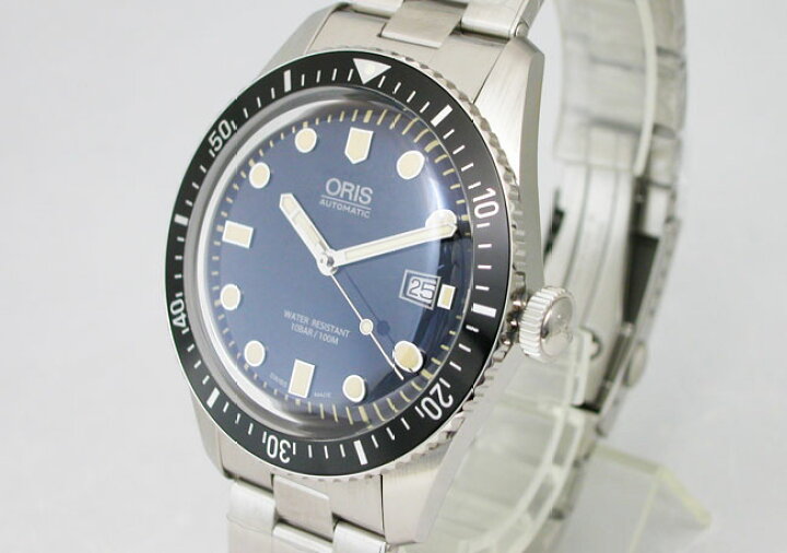 楽天市場】ORIS オリス 腕時計 ダイバーズ65 42mm 自動巻き ステンレス 