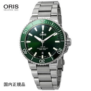 ORIS �I���X �r���v �A�N�C�X�_�C�o�[�Y �������� Ref: 733 7730 4157-07PEB �������K�i