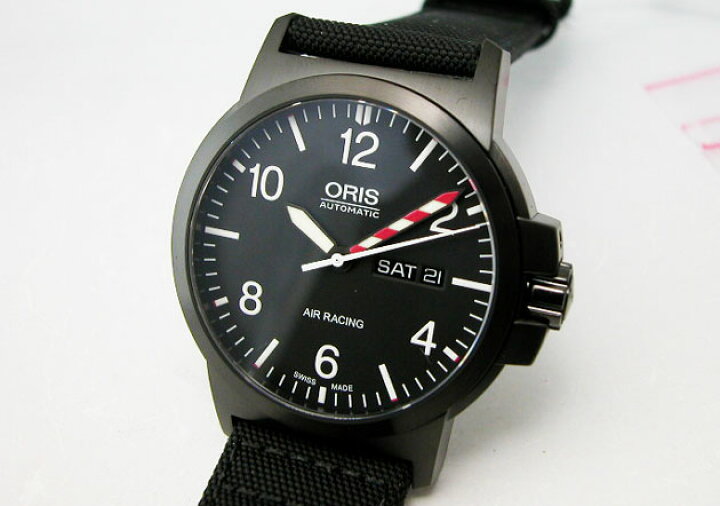 楽天市場】送料無料 ORIS オリス BC3 腕時計 エアレーシング 