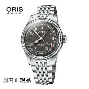 �I���X �r���v �r�b�O�N���E�� ORIS BIG CROWN �|�C���^�[�f�C�g�����Y�E�H�b�` 40MM Ref.75477414064-07 �������K�i