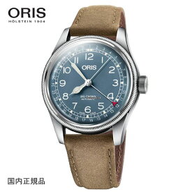 ORIS オリス ビッグクラウン 腕時計 BIG CROWN ポインターデイト メンズウォッチ 40MM Ref.75477414065-07 国内正規品 送料無料