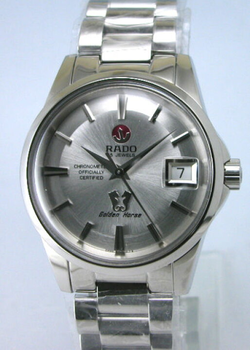 楽天市場】RADO ラドー ゴールデンホース クロノメーター Ref.R84 