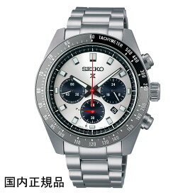 SEIKO セイコー 腕時計 プロスペックス SPEEDTIMER ソーラークロノグラフ SBDL095 国内正規品 メンズ