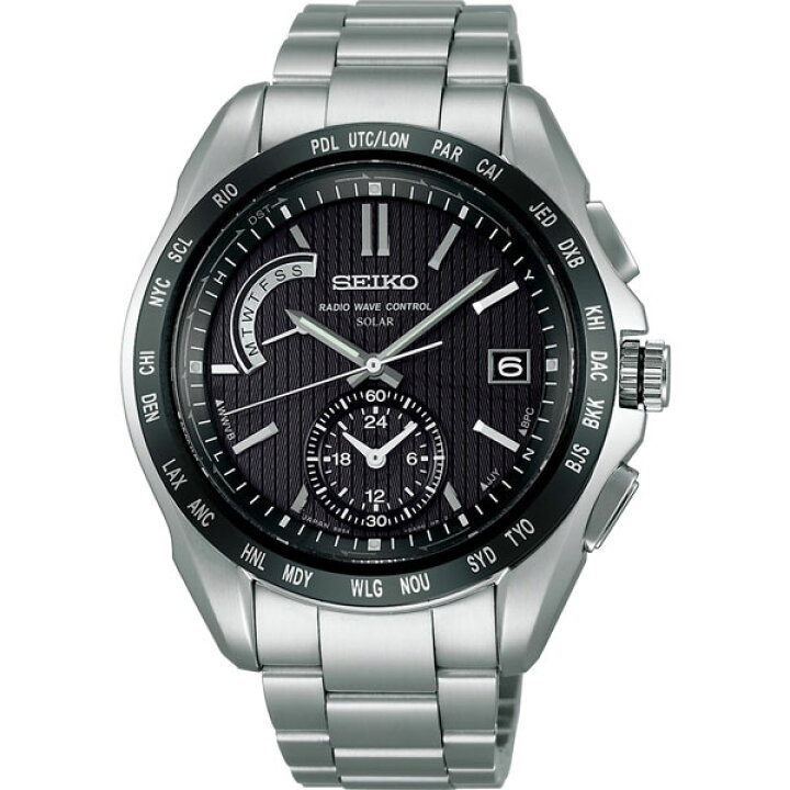 楽天市場】SEIKO セイコー 腕時計 ブライツ ワールドタイム ソーラー  