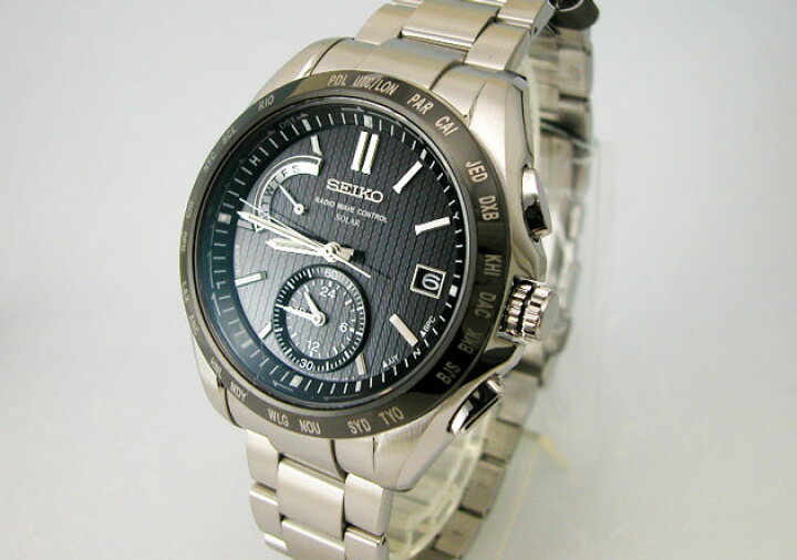 楽天市場】SEIKO セイコー 腕時計 ブライツ ワールドタイム ソーラー  